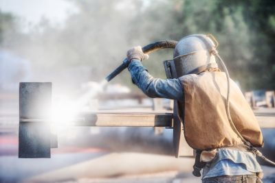 Sand Blasting Effectively Smooths Out Any Surface